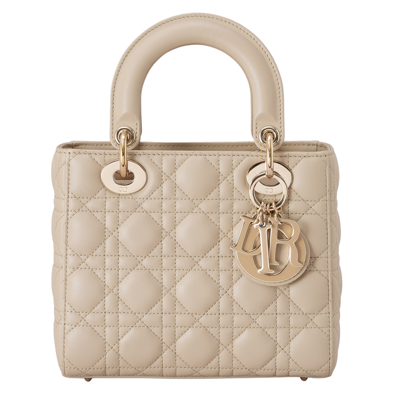 CHRISTIAN DIOR(USED)디올 레이디 디올 스몰